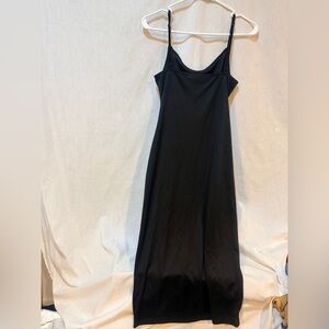 Woman’s Black Slip